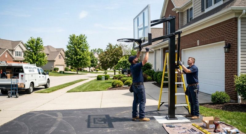 Backboard Installation in Prescott Valley, AZ