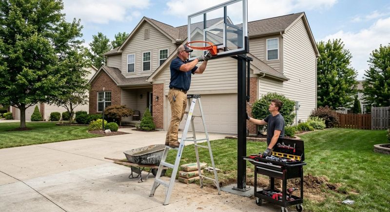 Backboard Installation in Longmont, CO