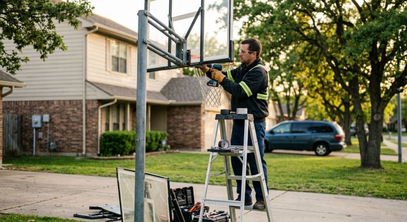 Backboard Repair in Longmont, CO