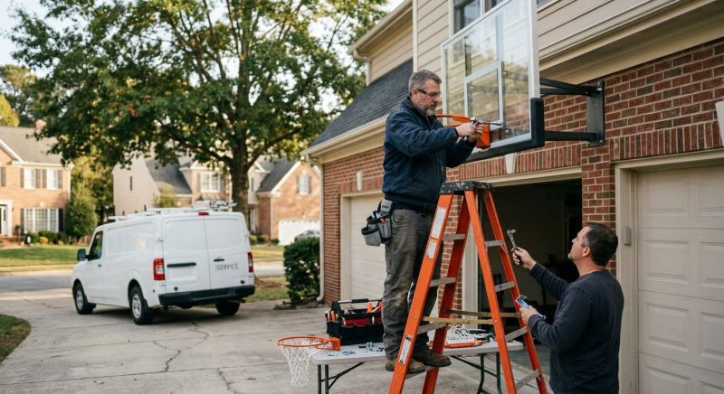 Backboard Repair in Overland Park, KS