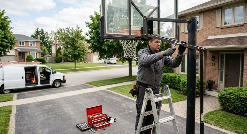 Basketball Hoop Repair in Arvada, CO