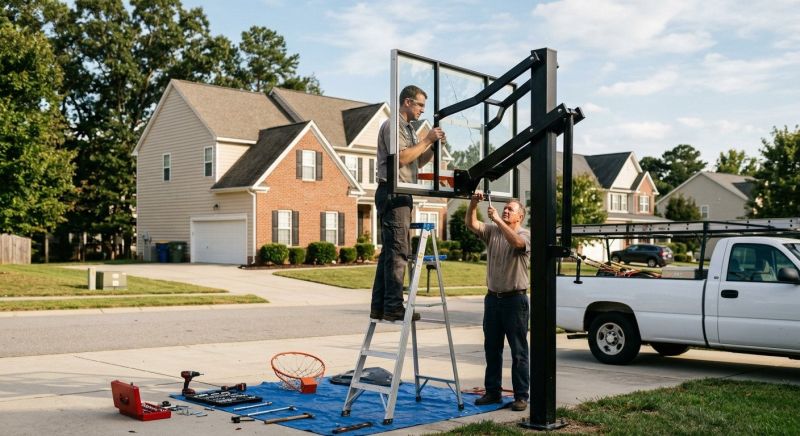 Basketball Rim Repair in Denver, CO