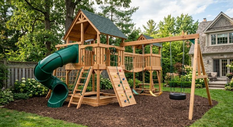 Jungle Gym Installation in Alpharetta, GA