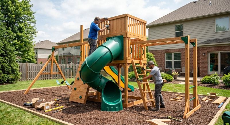 Play Equipment Installation in Boulder, CO