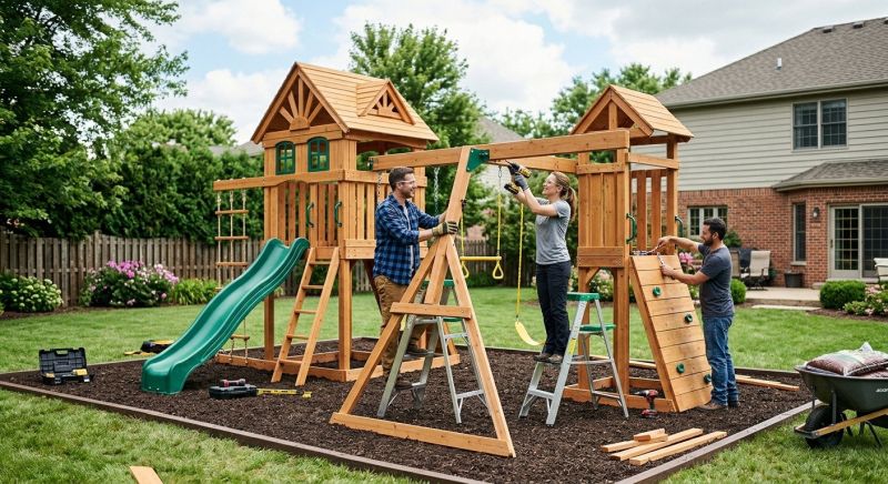Play Set Installation in Prescott Valley, AZ