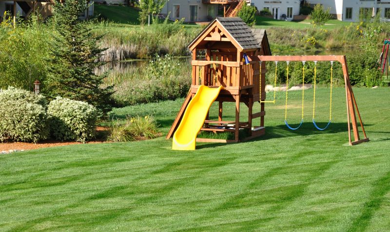 Playground Installation in Olathe, KS