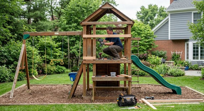 Playset Repair in Denver, CO