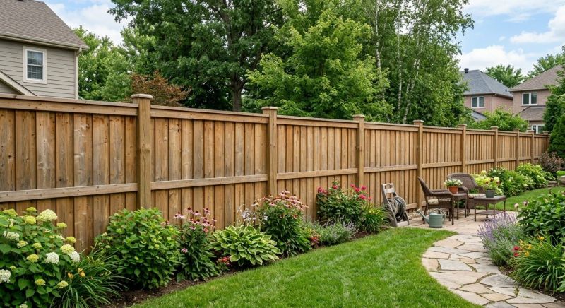 Privacy Fence Installation in Waukesha, WI