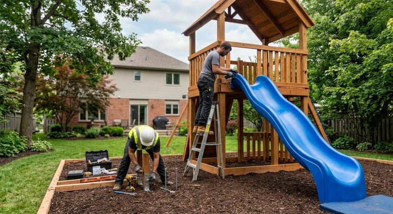 Sliding Board Installation in Alpharetta, GA