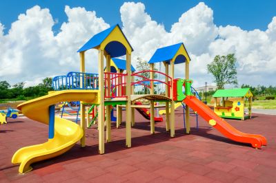 Provides outdoor fun for kids.