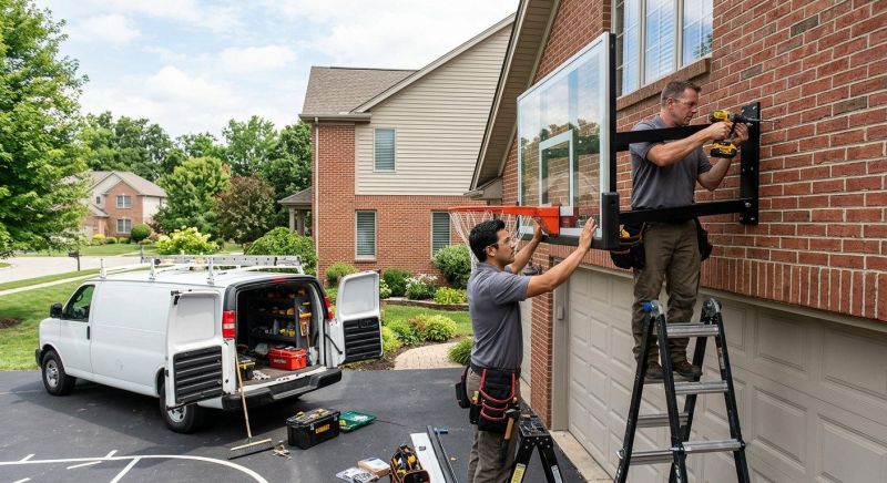 Backboard Installation in Denver, CO