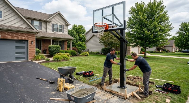 Backboard Installation in Denver County, CO