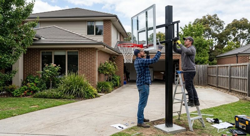 Backboard Installation in Kansas City, MO