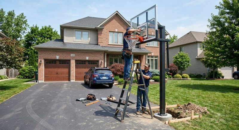 Backboard Installation in Longmont, CO