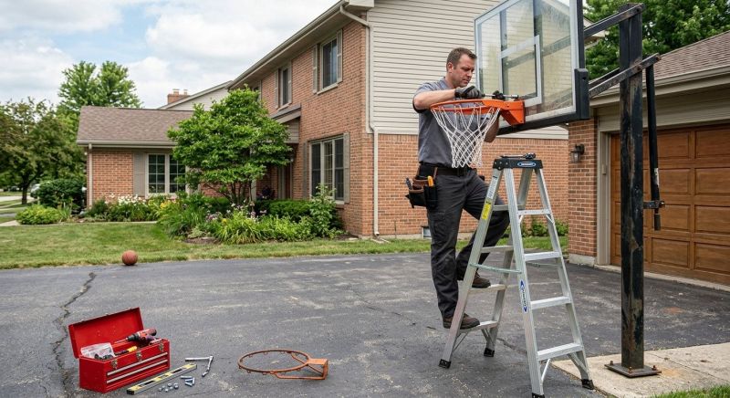 Basketball Hoop Repair in Denver, CO