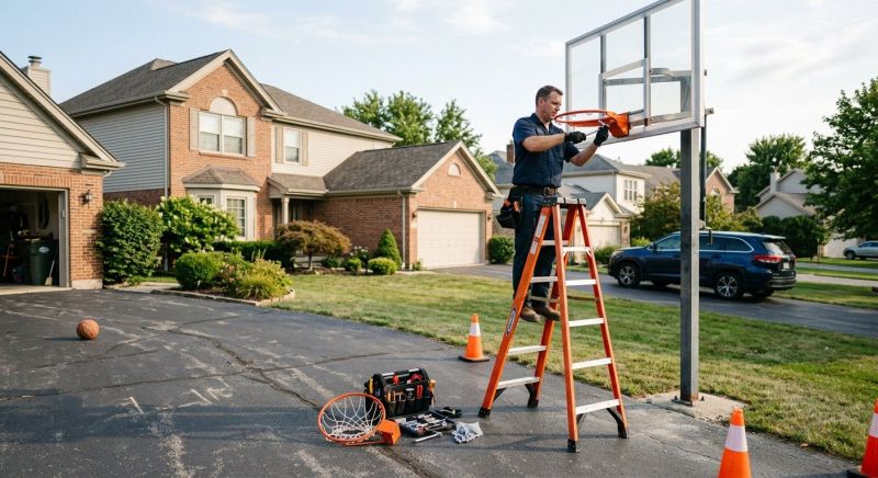 Basketball Rim Repair in Arvada, CO