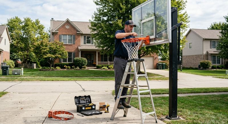 Basketball Rim Repair in Kansas City, MO