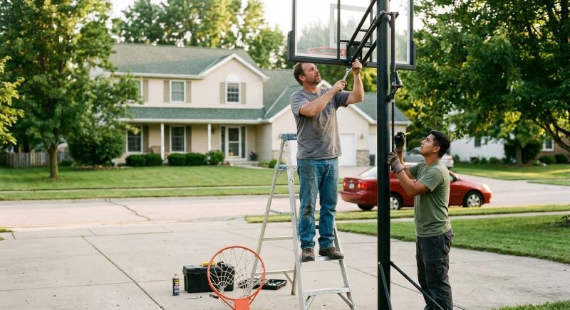 Basketball Rim Repair in Boulder, CO