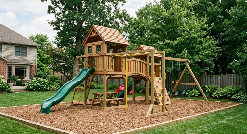 Jungle Gym Installation in Boulder, CO