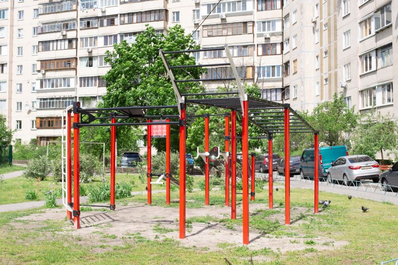 Monkey Bars Installation in Alpharetta, GA