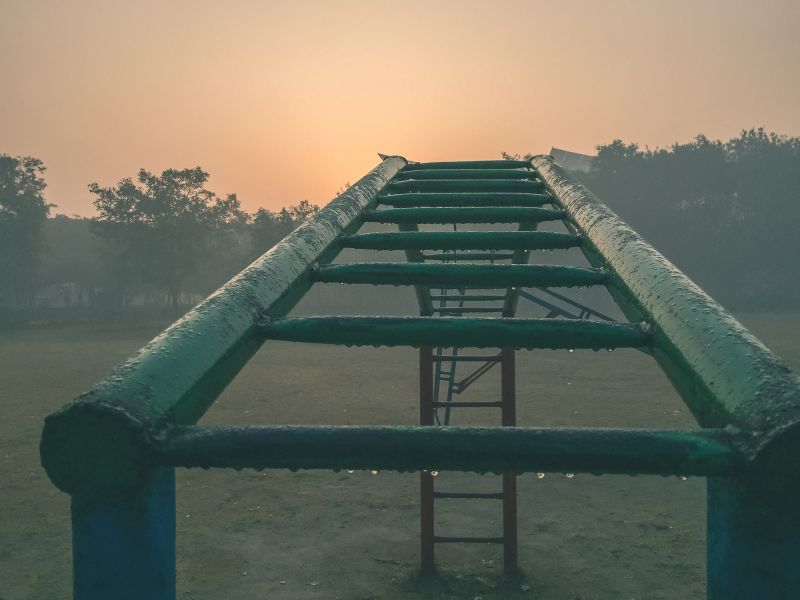Monkey Bars Installation in Alpharetta, GA