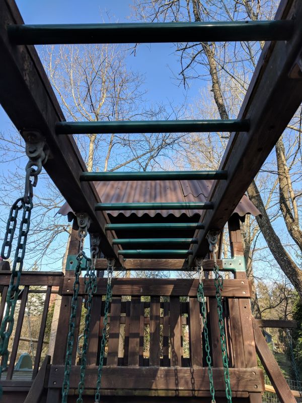 Monkey Bars Installation in Kansas City, MO