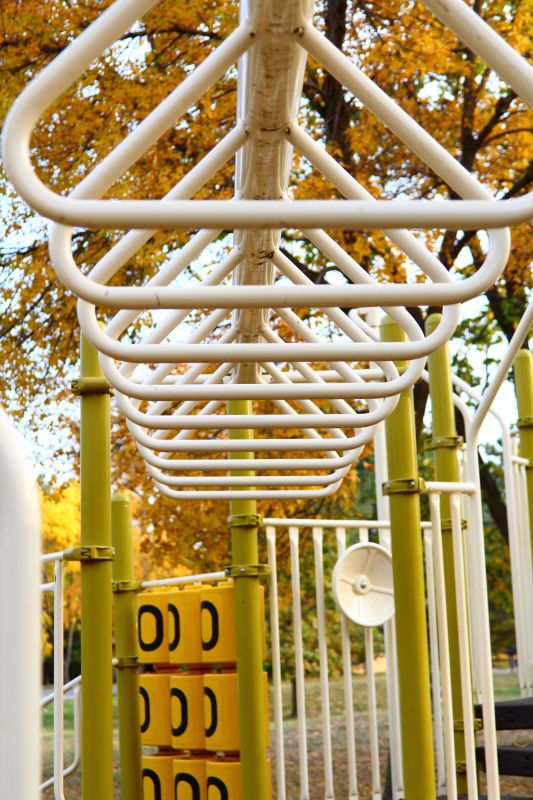 Monkey Bars Installation in Olathe, KS