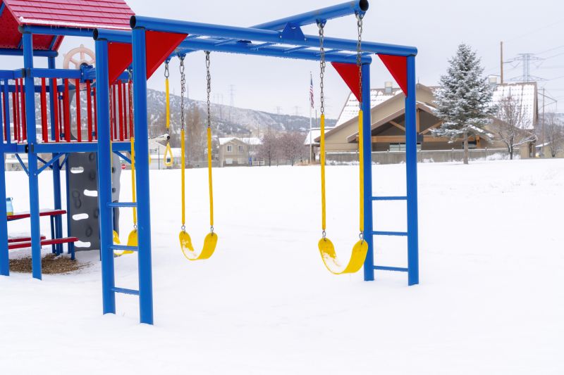 Monkey Bars Installation in Olathe, KS