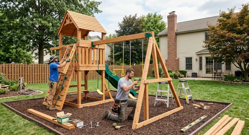 Play Equipment Installation in Prescott Valley, AZ