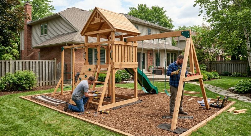 Play Equipment Installation in Conroe, TX