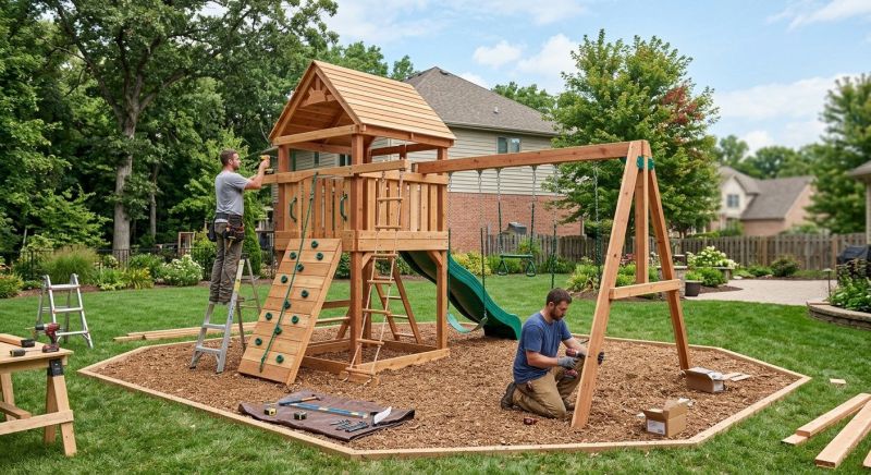 Play Set Installation in Prescott Valley, AZ