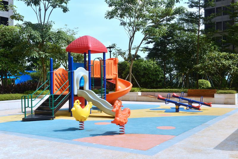 Playground Equipment Assembly in Conroe, TX