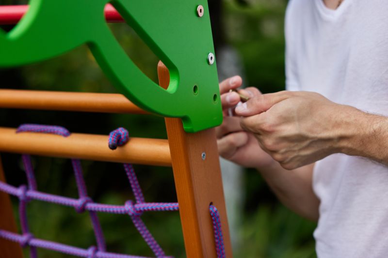 Playground Equipment Assembly in Prescott Valley, AZ