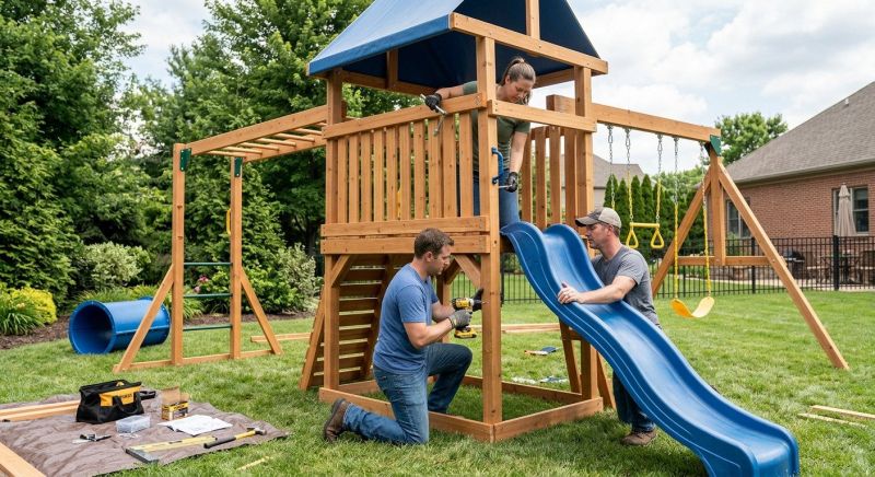 Playground Equipment Assembly in Arvada, CO