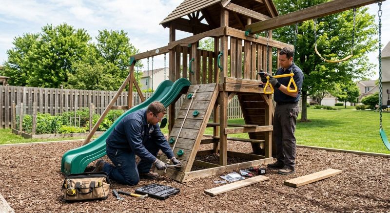 Playground Equipment Repair in Prescott Valley, AZ