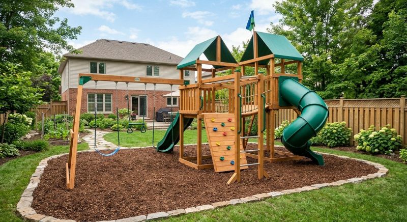 Playground Installation in Arvada, CO
