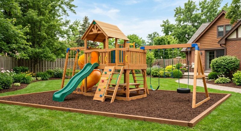 Playground Installation in Arvada, CO