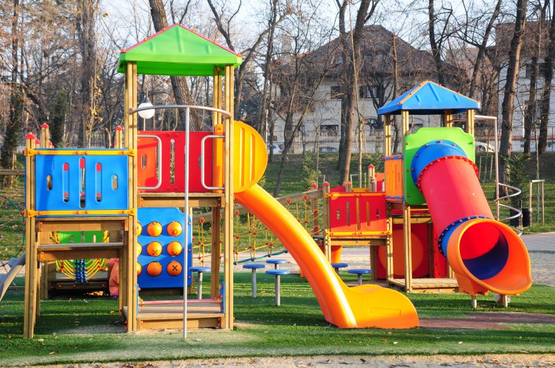 Playground Installation in Denver County, CO