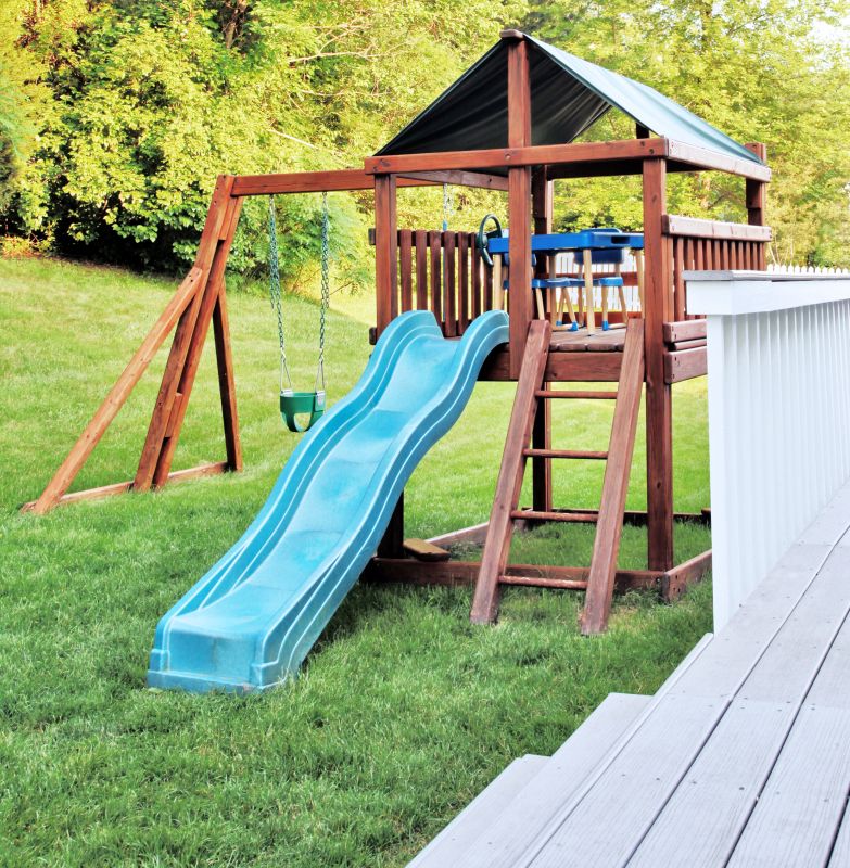 Playground Set Assembly in Conroe, TX