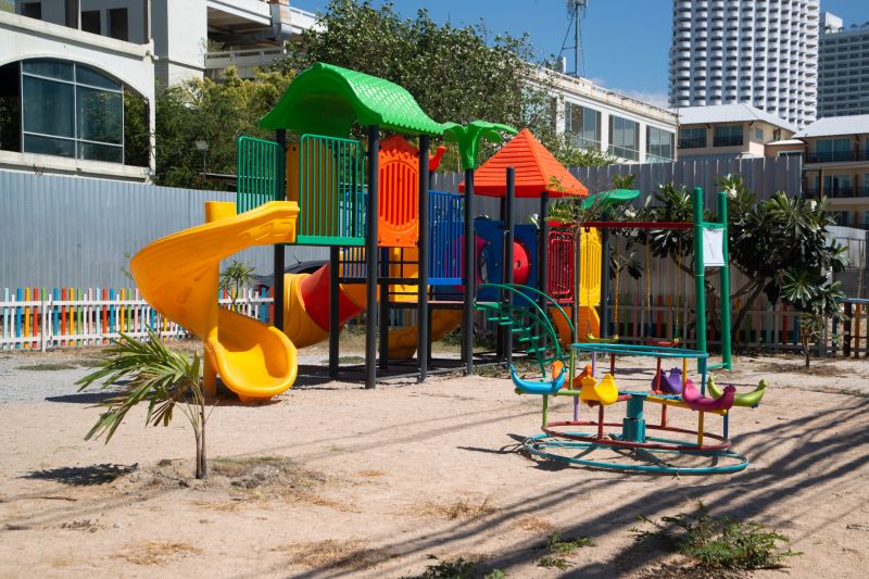 Playground Set Assembly in Littleton, CO