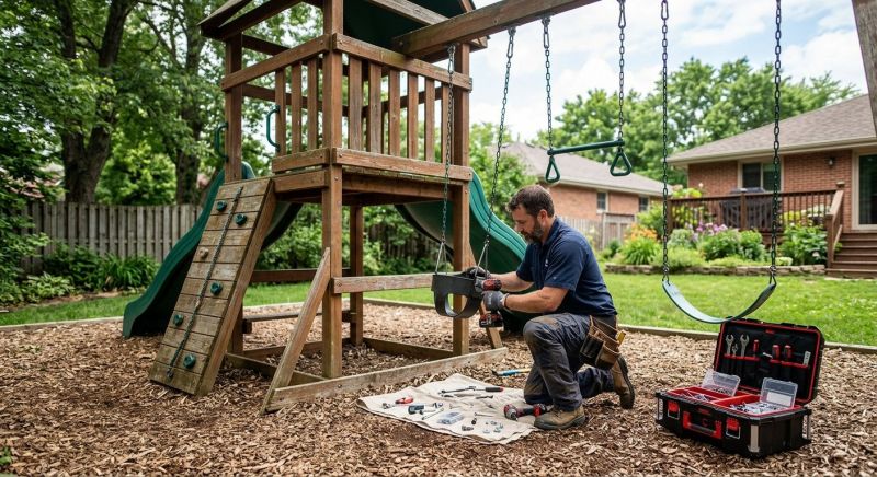 Playset Repair in Boulder, CO