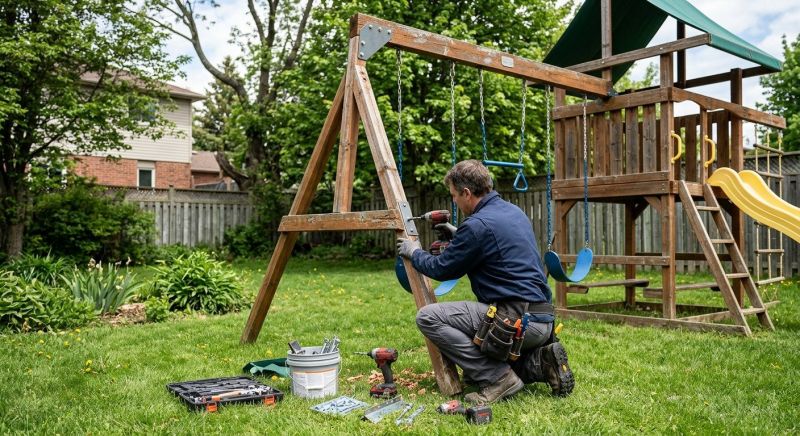 Playset Repair in Denver, CO