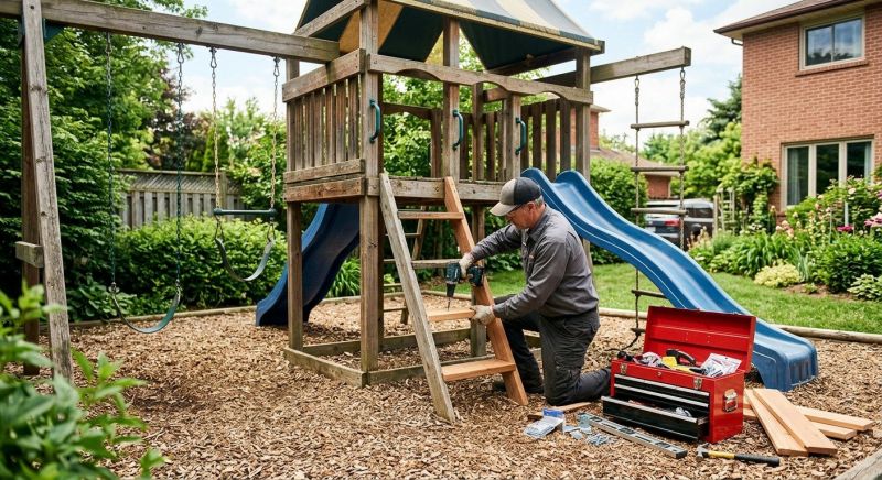 Playset Repair in Prescott Valley, AZ