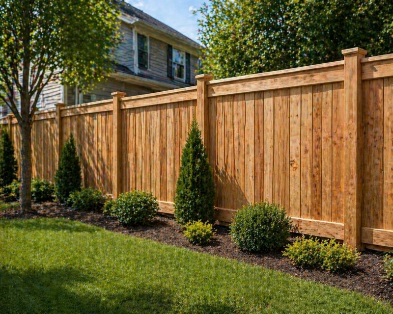 Privacy Fence Construction in Pearland, TX