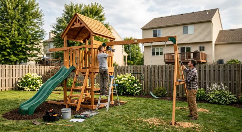 Sliding Board Installation in Denver County, CO