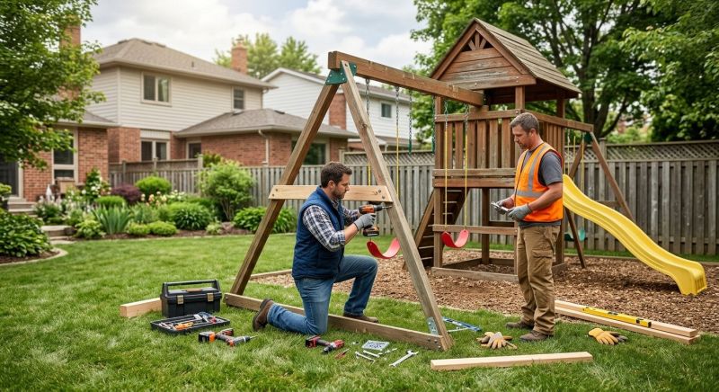 Swing Set Repair in Longmont, CO
