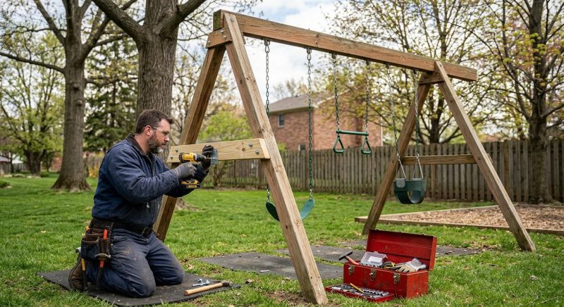 Swing Set Repair in Arvada, CO