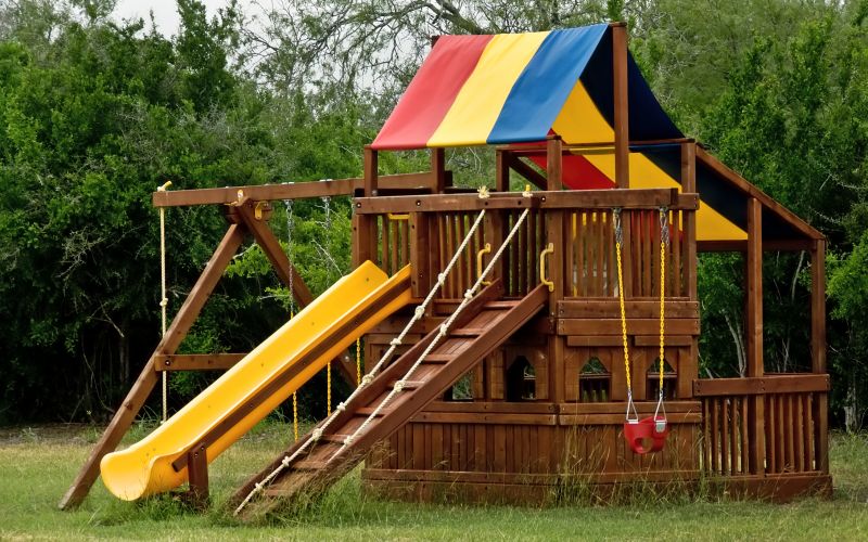 Swing Set Repair in Boulder, CO