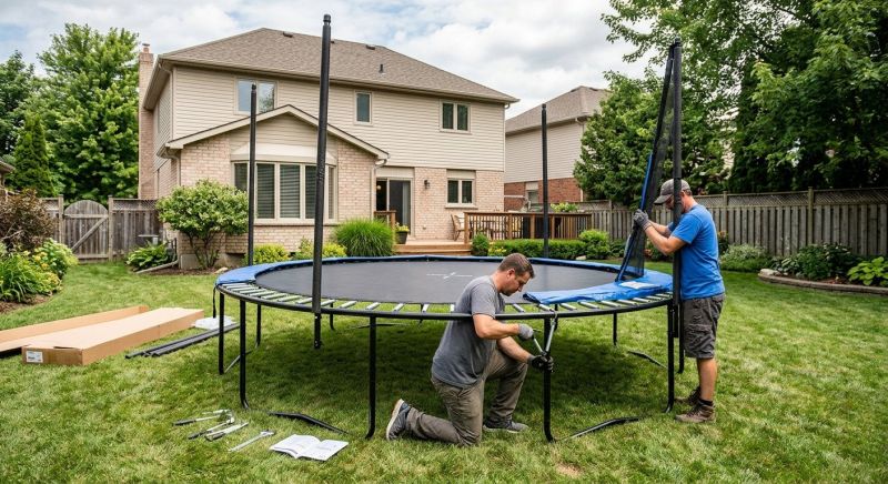 Trampoline Installation in Denver, CO